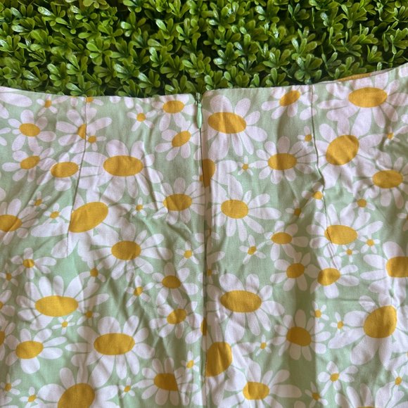 Princess Polly Daisy Flower Print Mini Skirt - Picture 7 of 7